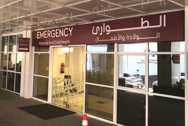 Maternal and child health emergency-DSFH.
