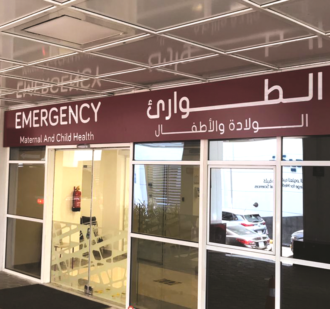 Maternal and child health emergency-DSFH.