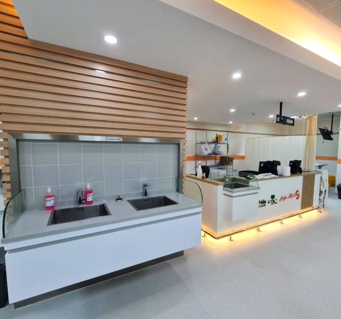 Diaverum Dialysis Center -Dammam.