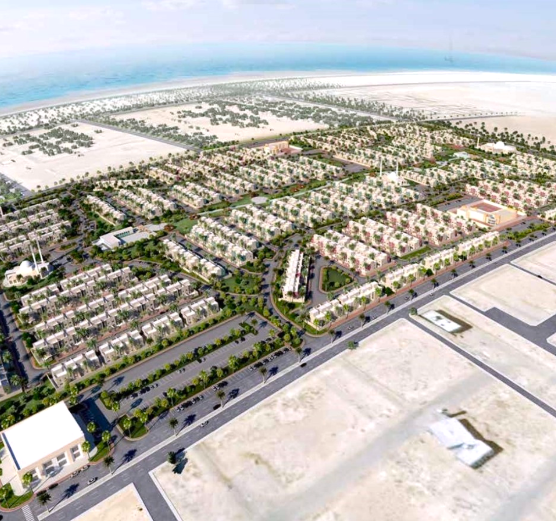 Loaloat Al Diyar project .