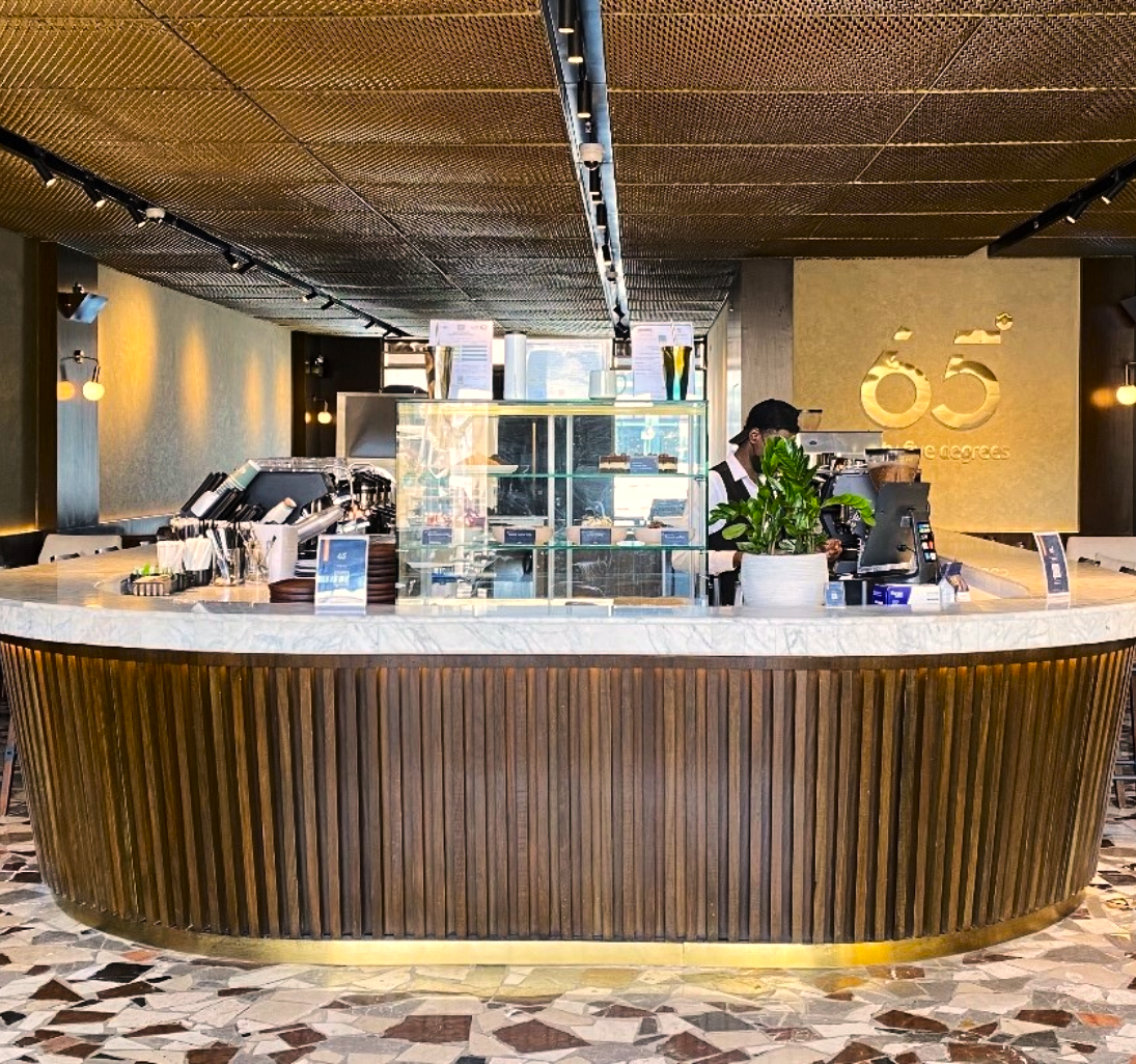 65 Degrees Restaurant .