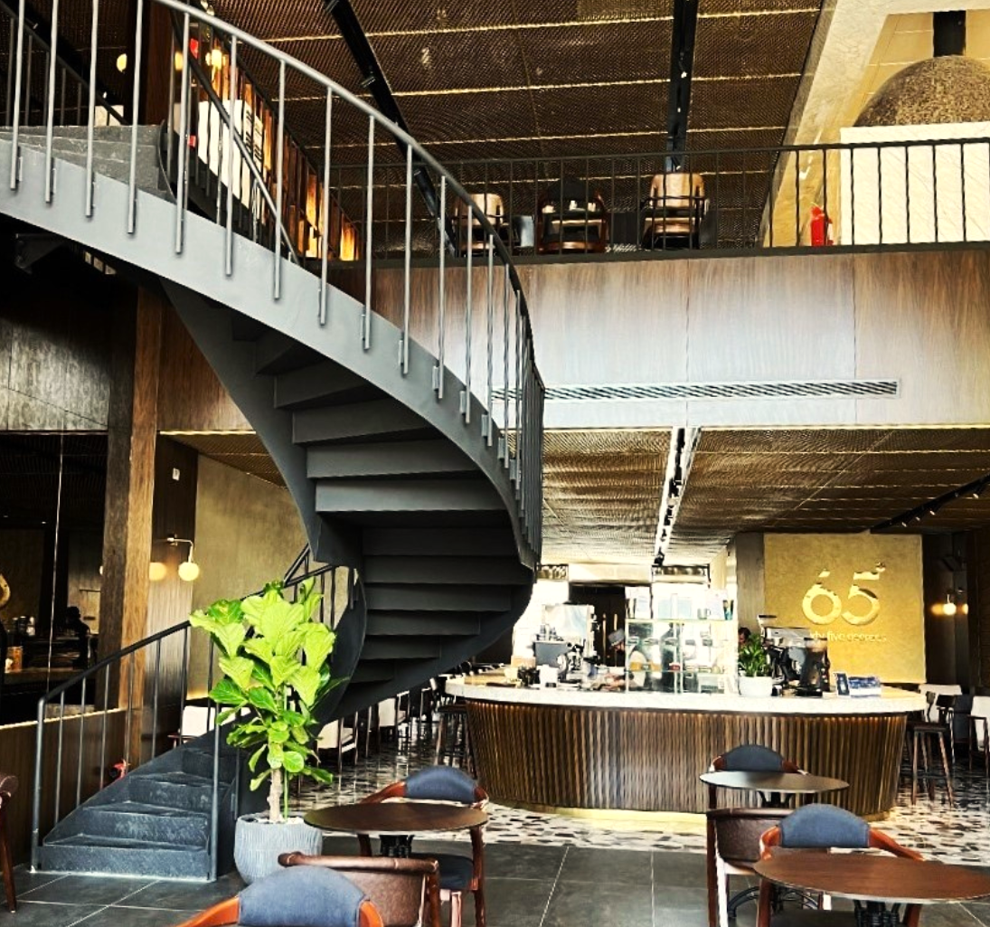 65 Degrees Restaurant .
