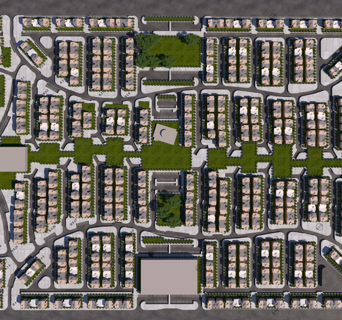 Loaloat Al Diyar project .